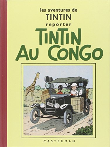 Tintin au Congo / Mini / Fac simile Black and White